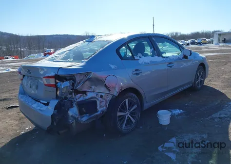 2019 Subaru Impreza 2.0I Premium из США, поврежденный, VIN 4S3GKAD61K3623934